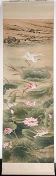 RULLTAPETER, 13 st, Kina, 1900-tal.
