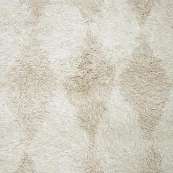 Gunilla Lagerhem Ullberg, a carpet, Fogg "Harlequin" Cream, hand tufted, ca 292-295 x 194-197 cm.
