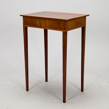 Side table with drawer, latter half of the 19th century.