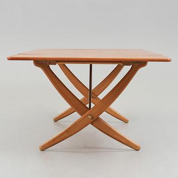 Hans J. Wegner, matbord med klaffar, Andreas Tuck, AT-314, Danmark 1950-60-tal.