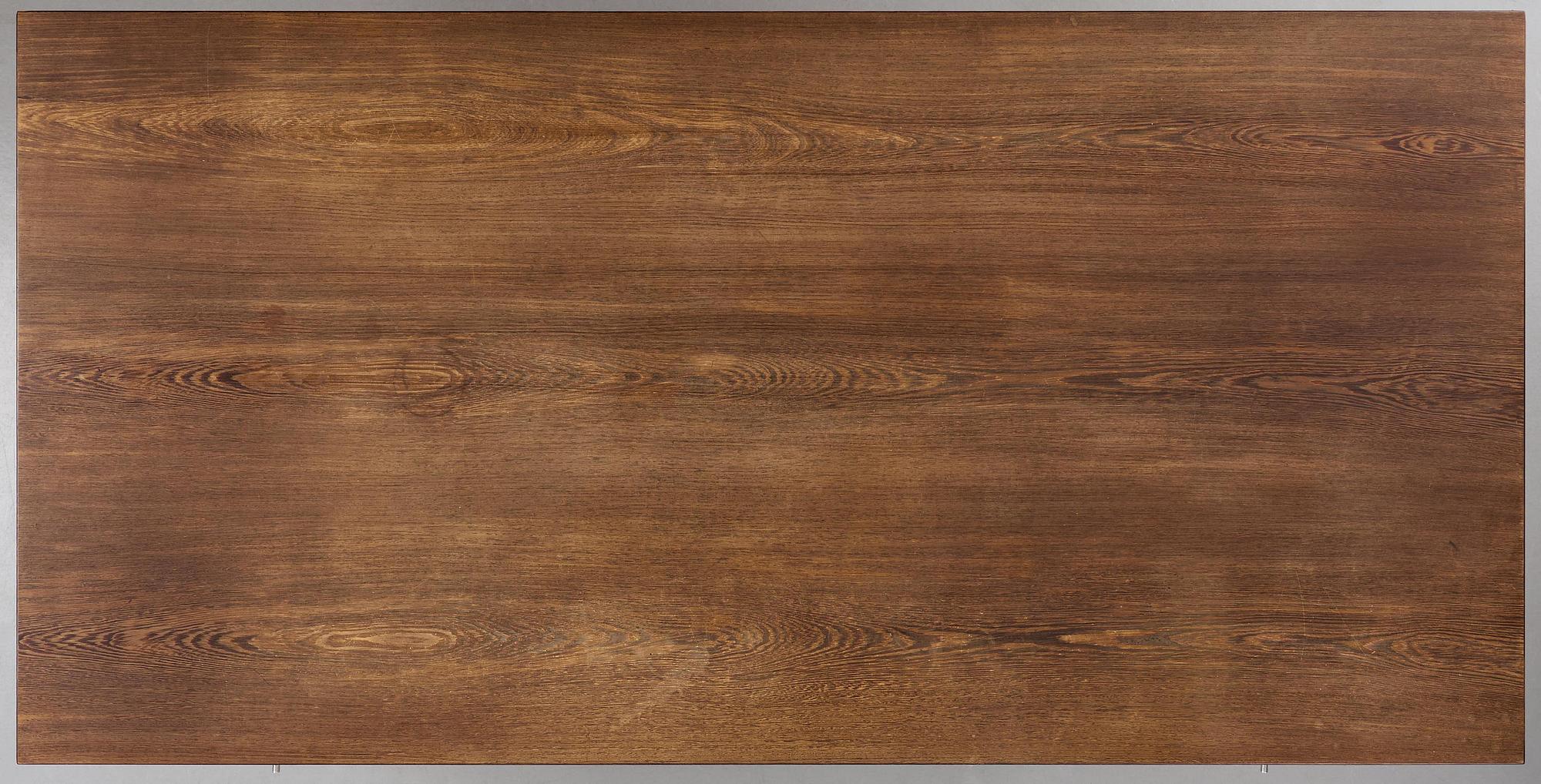 Hans J. Wegner, a "JH 810" desk, Johannes Hansen, Denmark, post 1970.