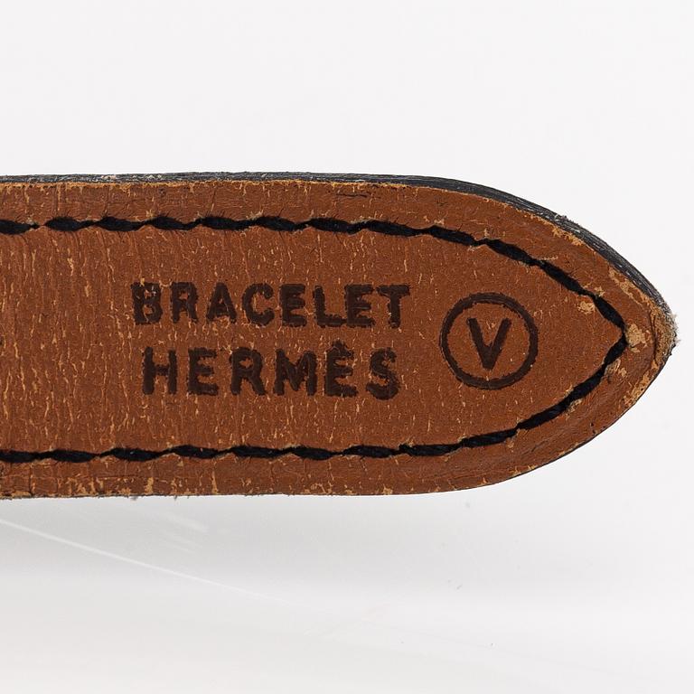 Hermes Medor, wristwatch, 23 x 23 mm.