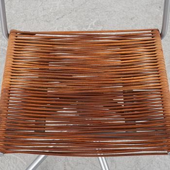 Tito Agnoli, a "Miss B" swivel chairs, Pierantonio Bonacina, Italy, later part of the 20th century.