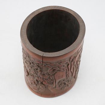 PENSELVAS, bambu, Kina, 1900-tal.