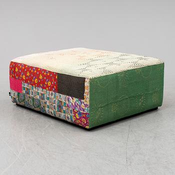 HAY 'Antique quilt ottoman'.