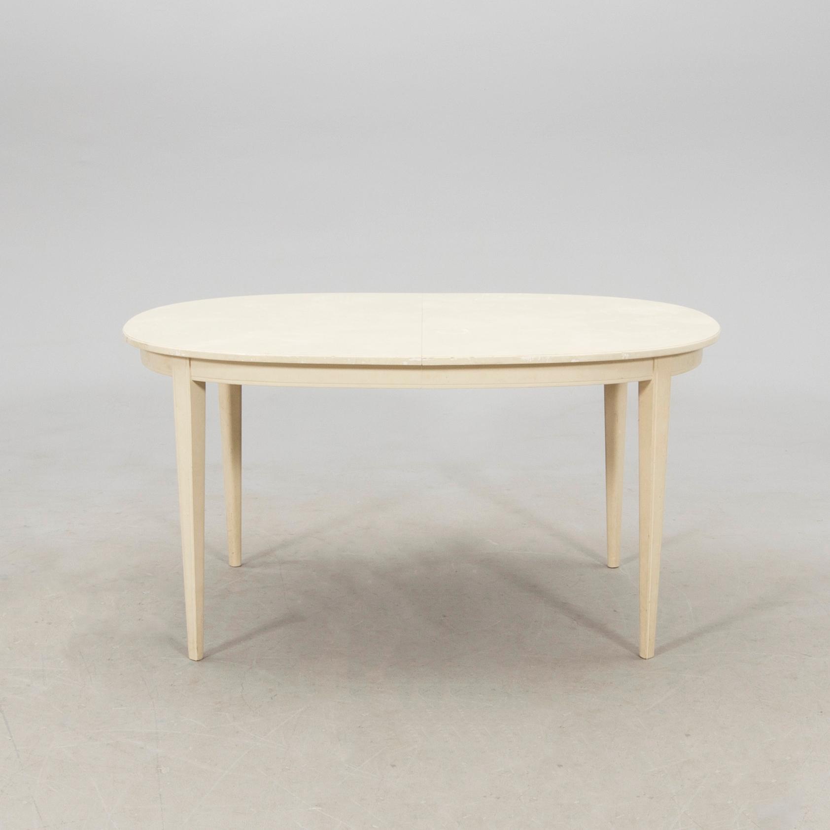 Carl Malmsten, matbord "Herrgården" 1900-talets senare del.