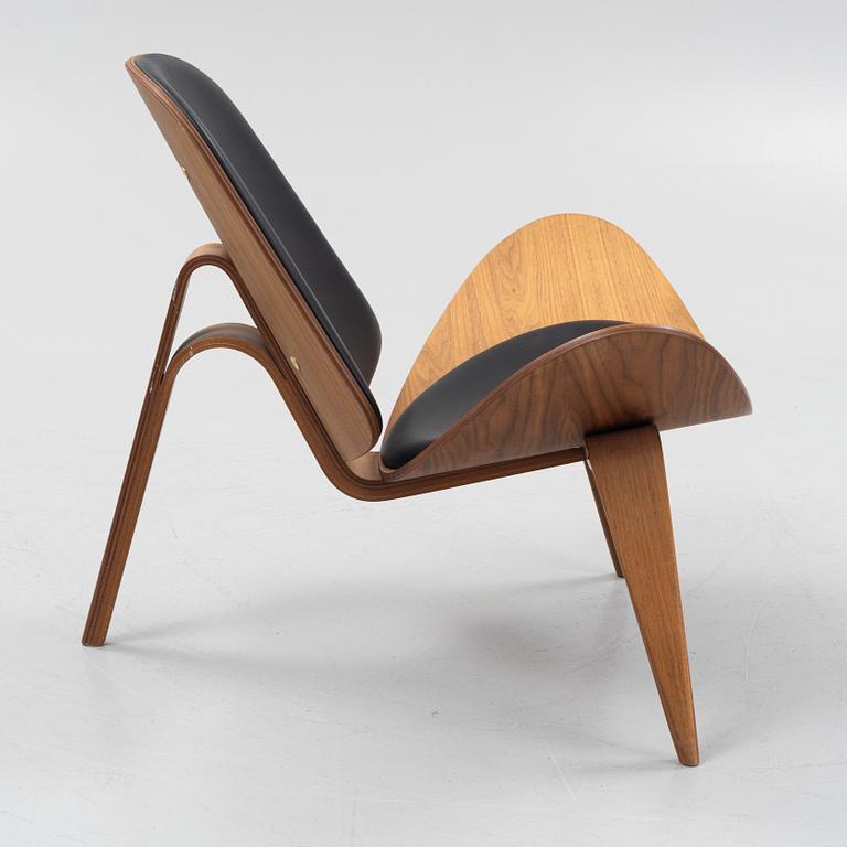 Hans J. Wegner, fåtölj, "CH 07", Carl Hansen & Son, Danmark.