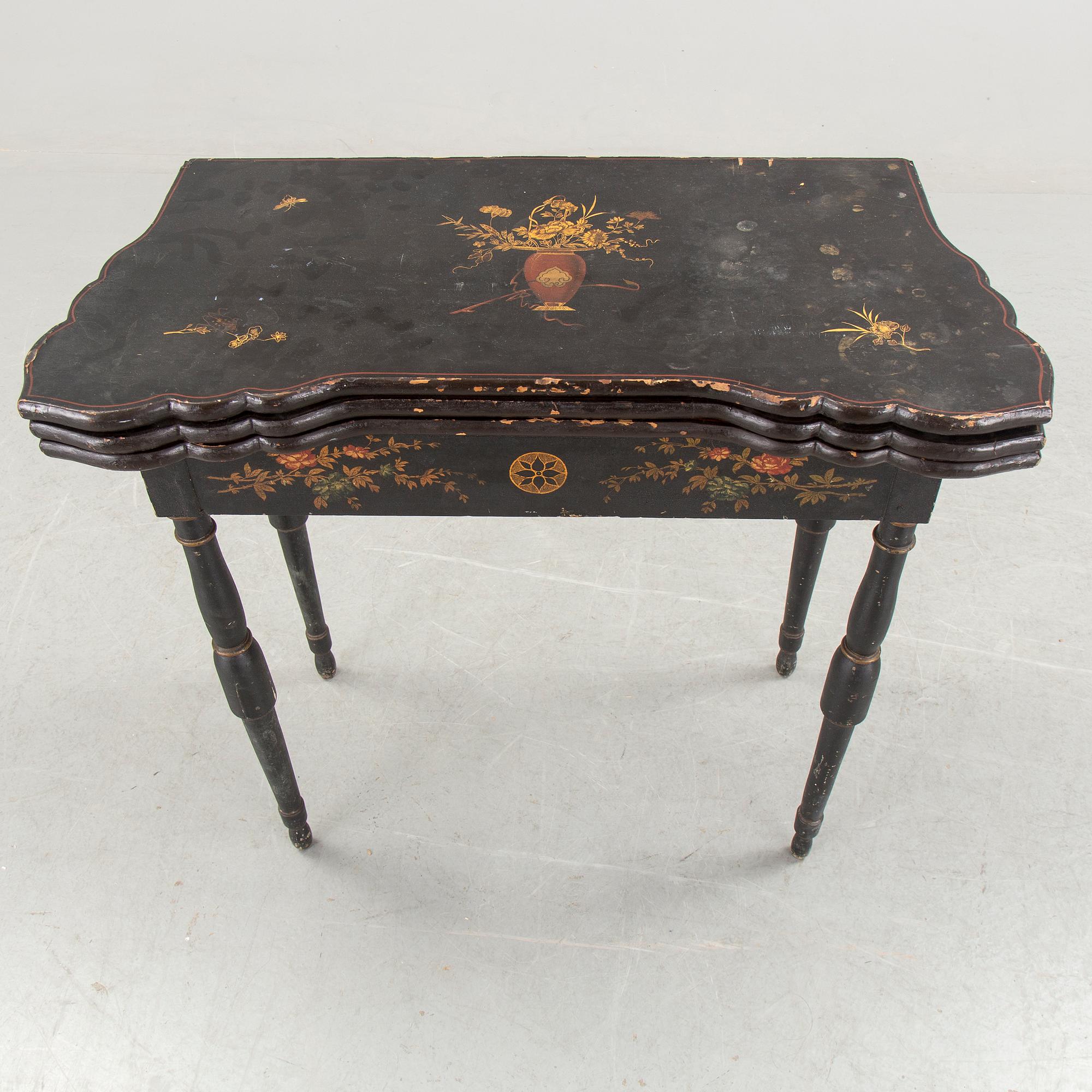 SPELBORD, England 1700-tal.