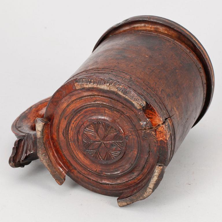 STOP, allmoge, troligen Norge, 1700/1800-tal.