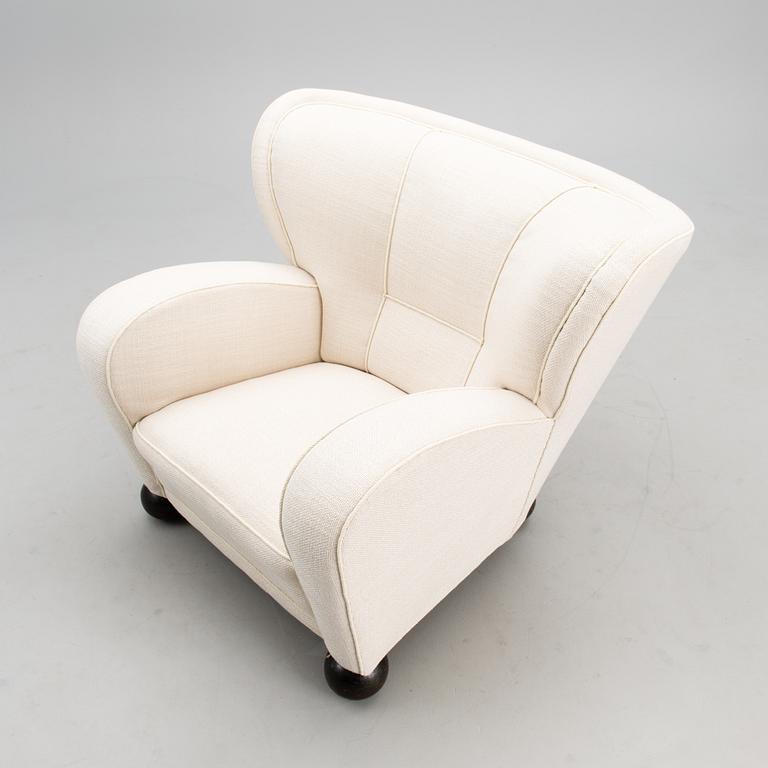 An Aulanko armchair from the 1930s.