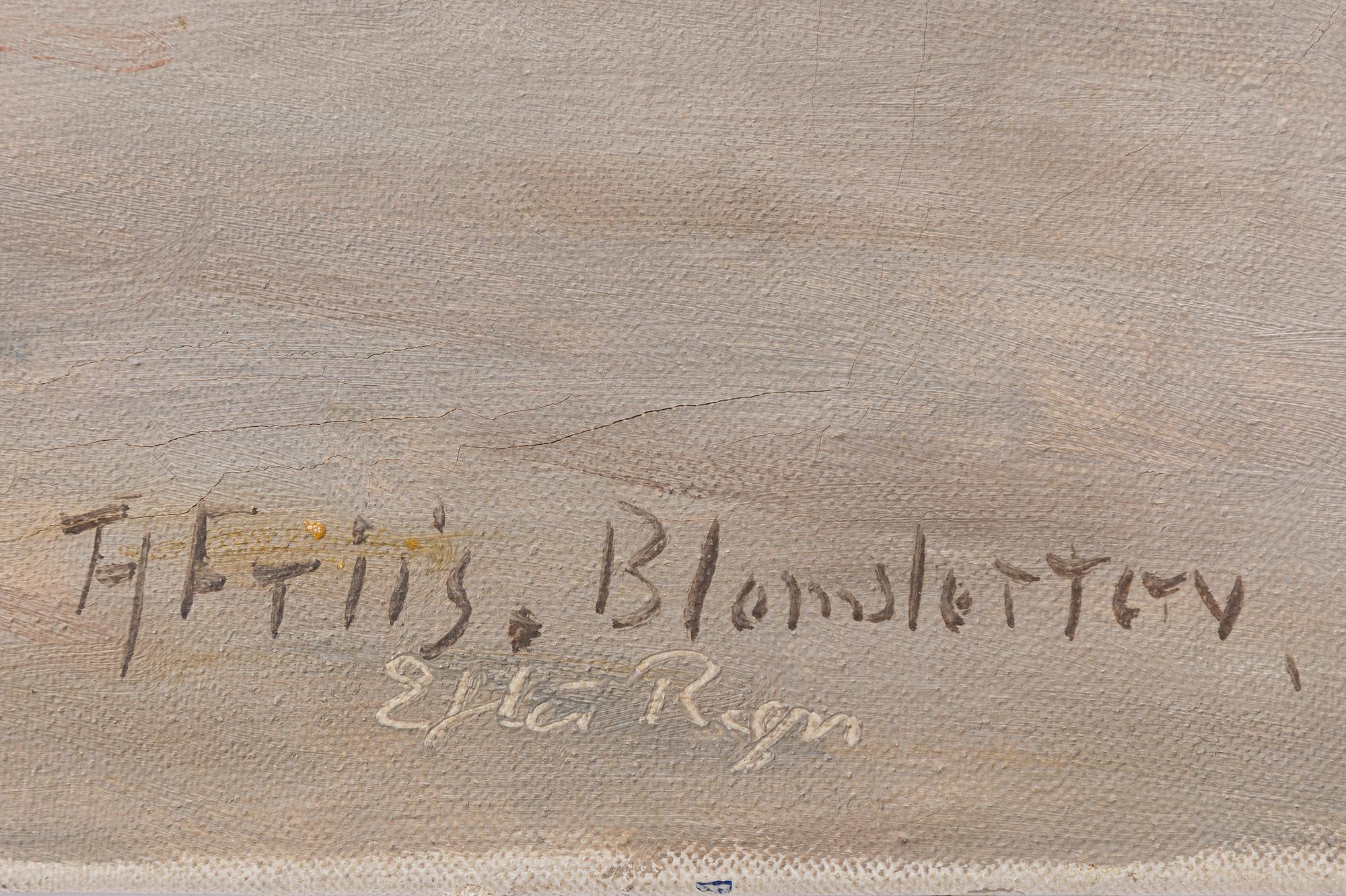 Theodor Friis, "Blomstertorv" "Efter regn".