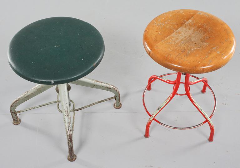 PALLAR, 2 st, industri, 1900-tal.