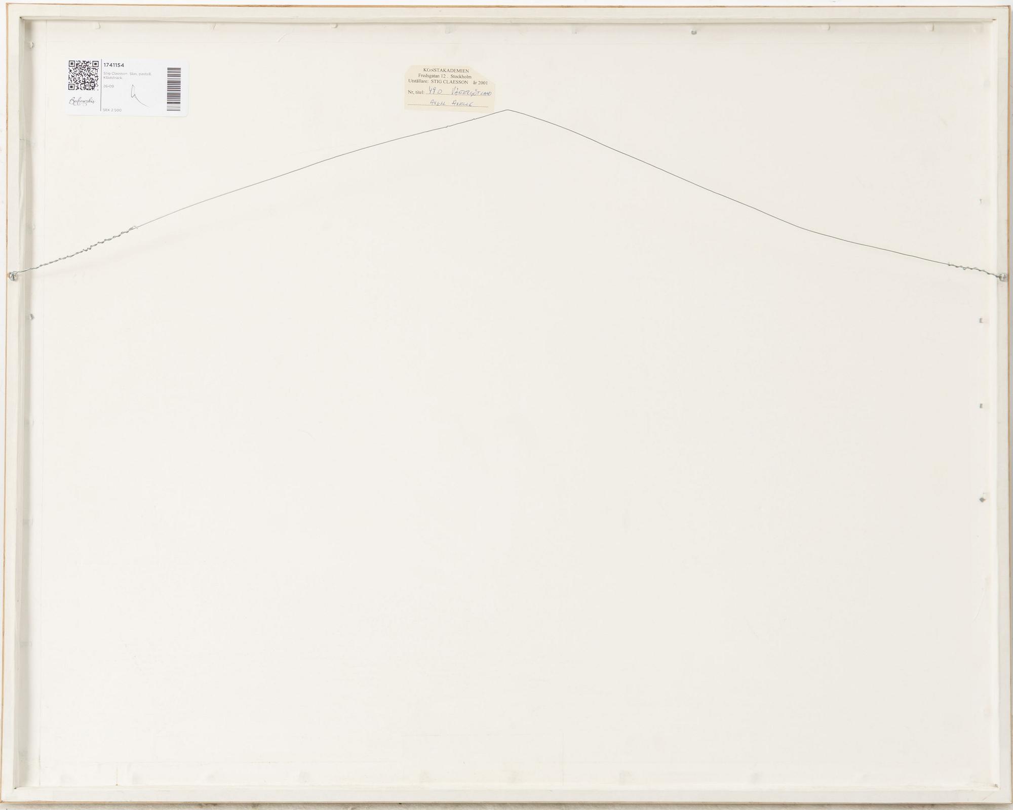 Stig (Slas) Claesson, Clothesline.
