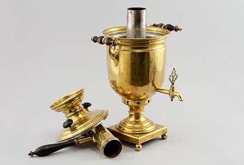 SAMOVAR, omkring sekelskiftet 1900.
