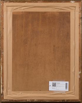 BERNDT LAGERSTAM, oil on board, signed.