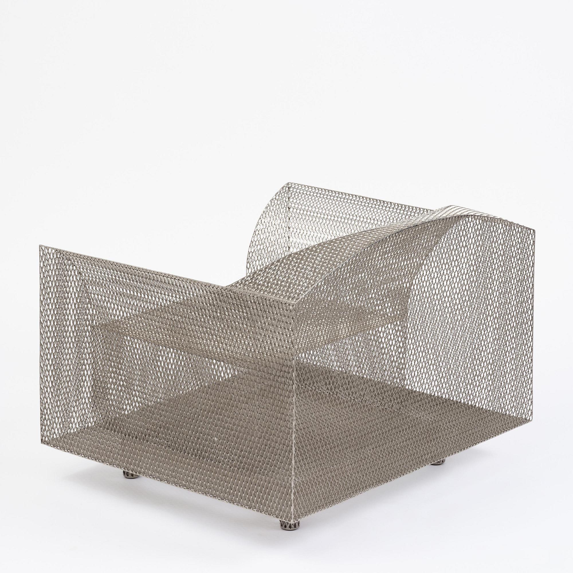 Shiro Kuramata, fåtölj, "How High the Moon", Vitra, 2003.