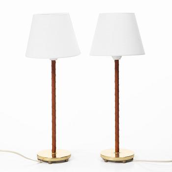 A pair of table lamps, Falkenbergs Belysning, second half of the 20th century.