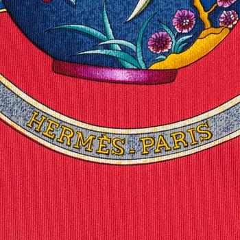 Hermès, scarf, "Qu'importe le flacon".