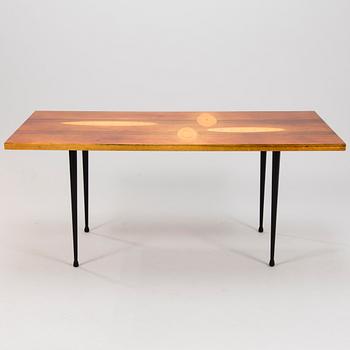 TAPIO WIRKKALA, A mid-20th-century coffee table for Asko, Finland.