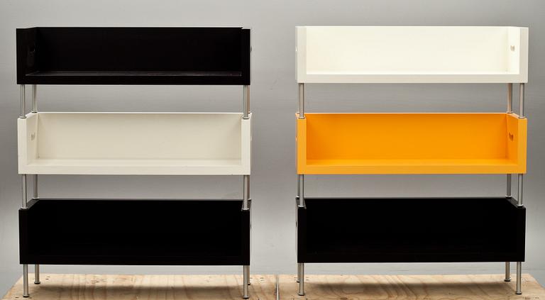 BOKHYLLESYSTEM, 6 delar, David Design.
