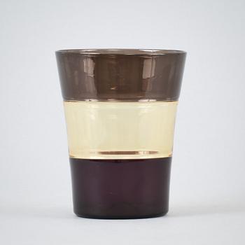 VAS, glas, Venini, Fulvio Bianconi, Italien , 1900-talets andra hälft.