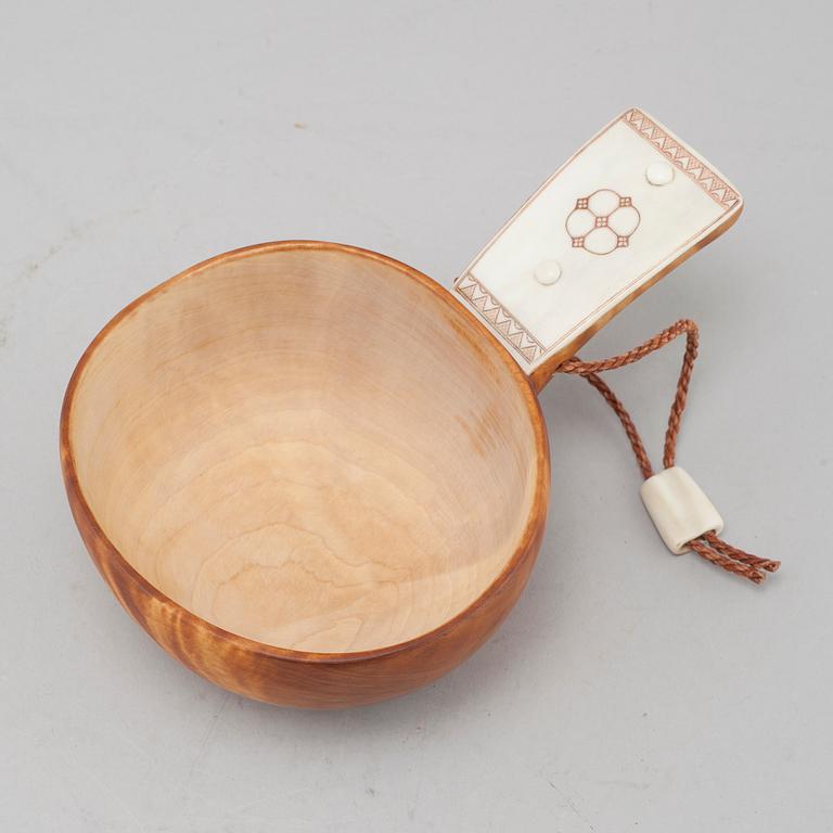 A Guksi by Magnus Fankki, late 20th / early 21st century.