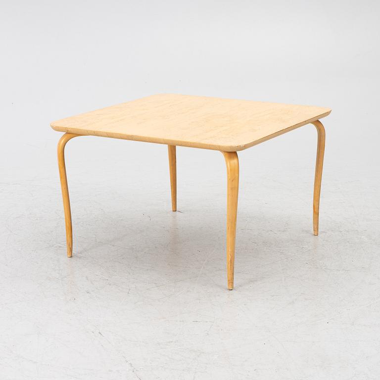 Bruno Mathsson, Coffee table, Firma Karl Mathsson, Värnamo, 1968.