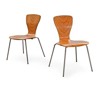 58. Tapio Wirkkala, A PAIR OF CHAIRS.