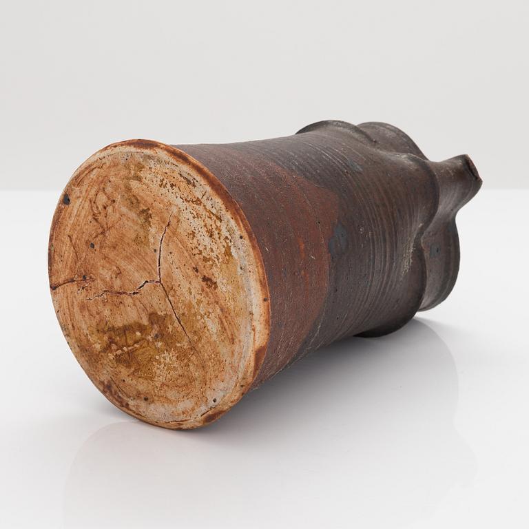 Kyllikki Salmenhaara, kanna, stengods, signerad KS Arabia.