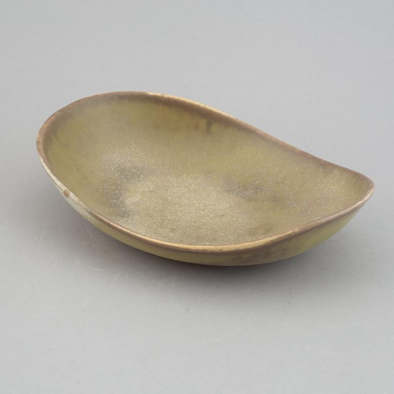 Carl-Harry Stålhane, a stoneward bowl, Rörstrand, 1950's/60's.
