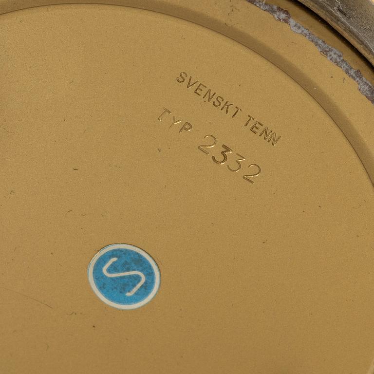 Josef Frank, a brass table lamp, model G2332, Svenskt Tenn.