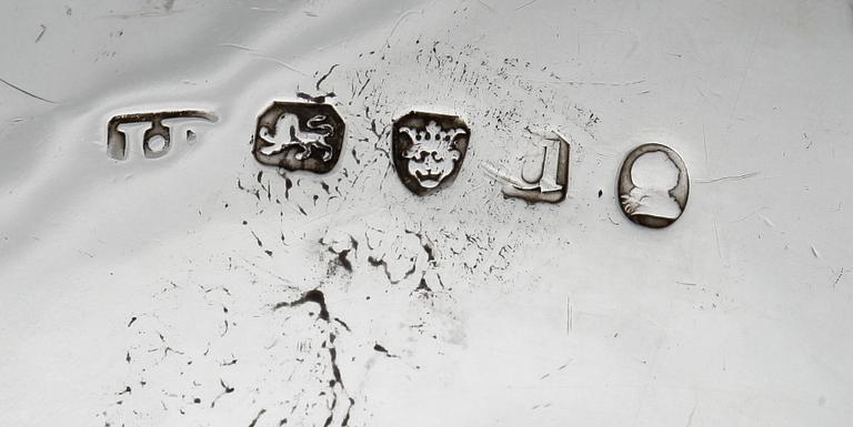 SÅSSNIPA, silver, London, England, 1800-tal. Ca 320g.