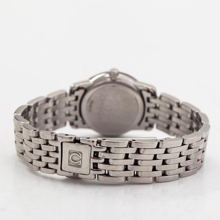 Omega, De Ville Prestige, wristwatch, 22 mm.