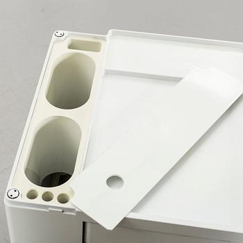 Boby 3 Portable Storage System by Joe Colombo. Bieffeplast, Padova, Italy, designed 1968.