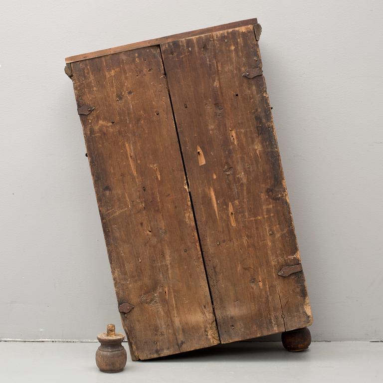 SKÅP, allmoge, 1700-tal.