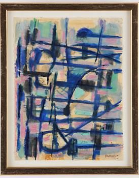 Jean Bazaine, "Soir".
