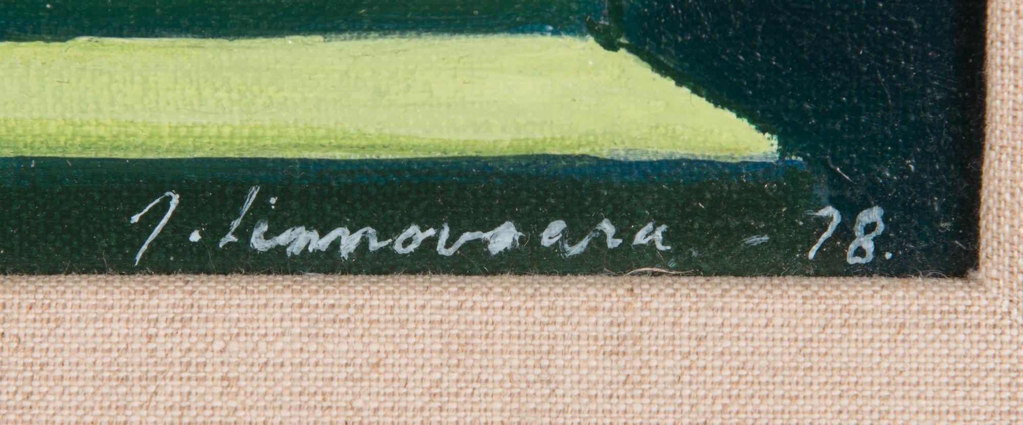 Juhani Linnovaara, Untitled.
