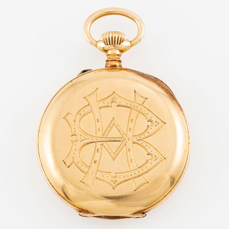 Halda, pocket watch, 40 mm.