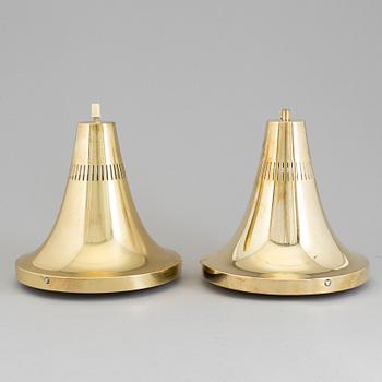 HANS-AGNE JAKOBSSON, a matched pair of ceiling lights.