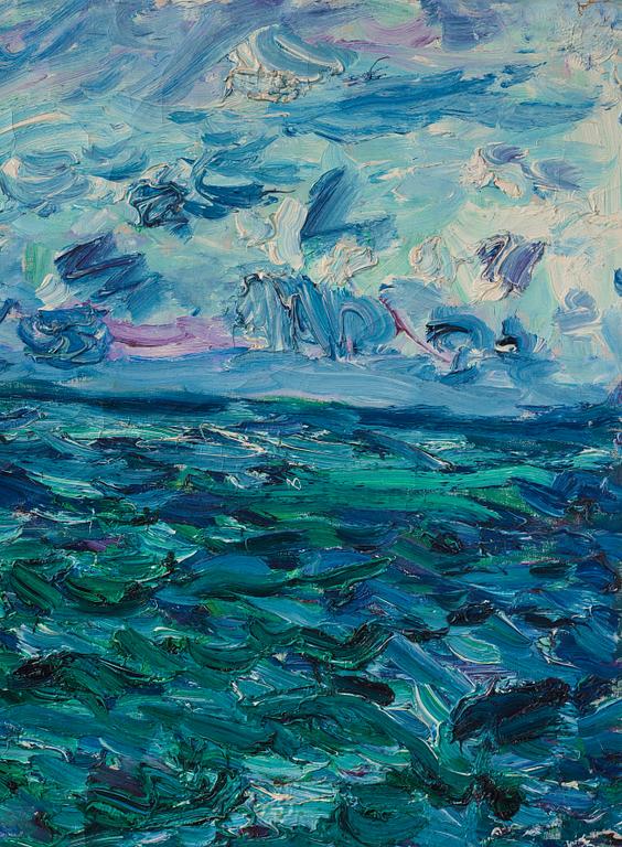 Inge Schiöler, ”Hav”.