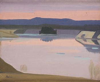 618. Vera Frisén, Sunset.