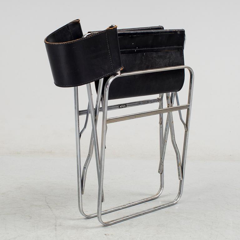 STOL/REGISÖRSSTOL, 1900-talets sista kvartal.