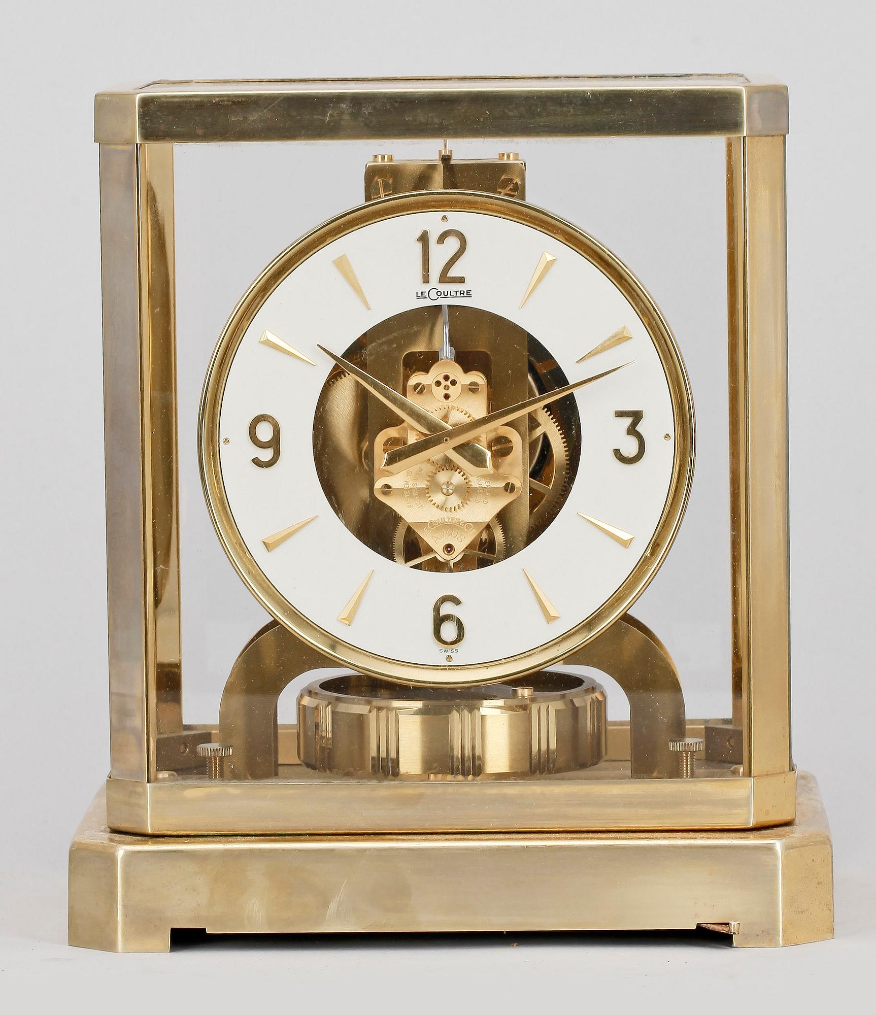 BORDSUR, "Atmos", Le Coultre & Cie. 1900-tal.