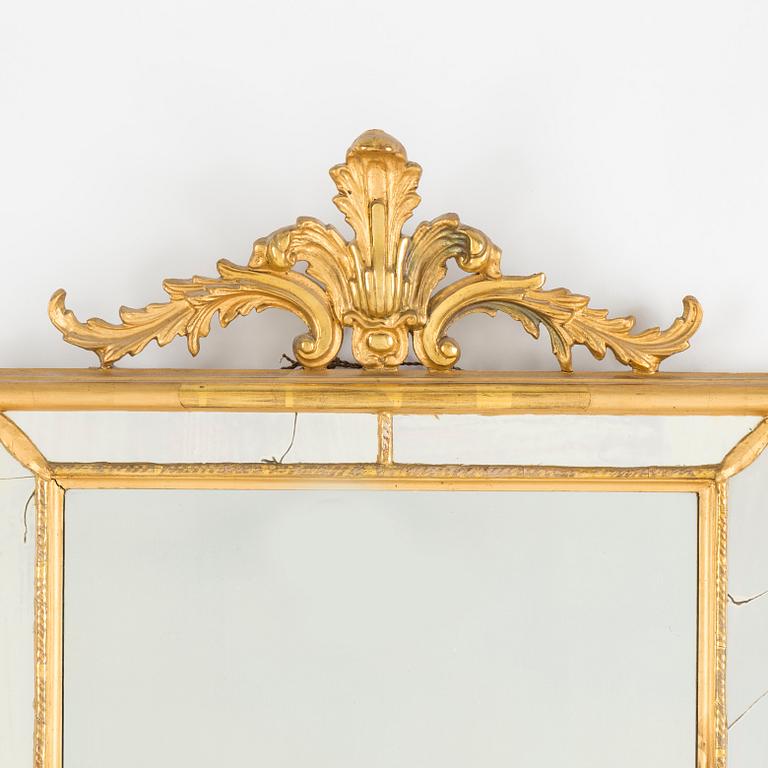 A circa 1900 mirror.