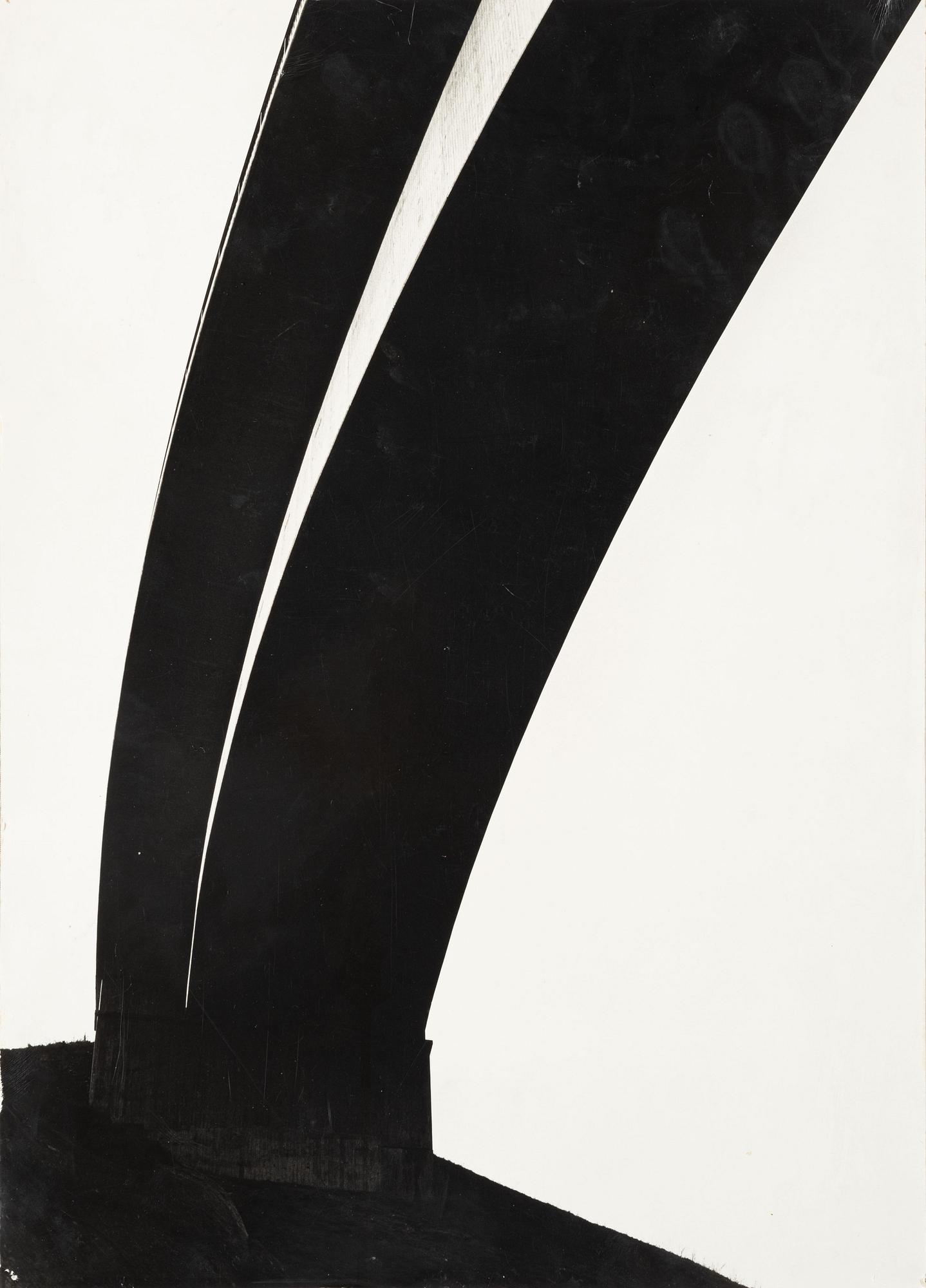 Lennart Olson, "Stenungsundsbron", 1960.