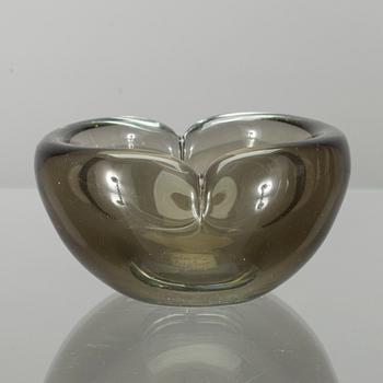 KONSTGLAS, glas, Kaj Franck, signerad K. Franck Nuutajärvi Notsjö -56.