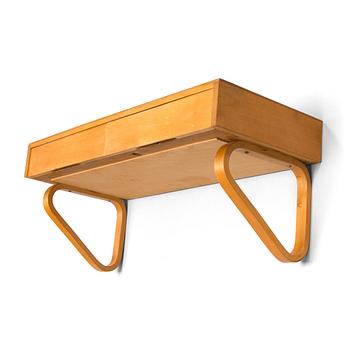 Alvar Aalto, a mid-20th-century console / shelf 114 for O.Y. Huonekalu- ja Rakennustyötehdas A.B.