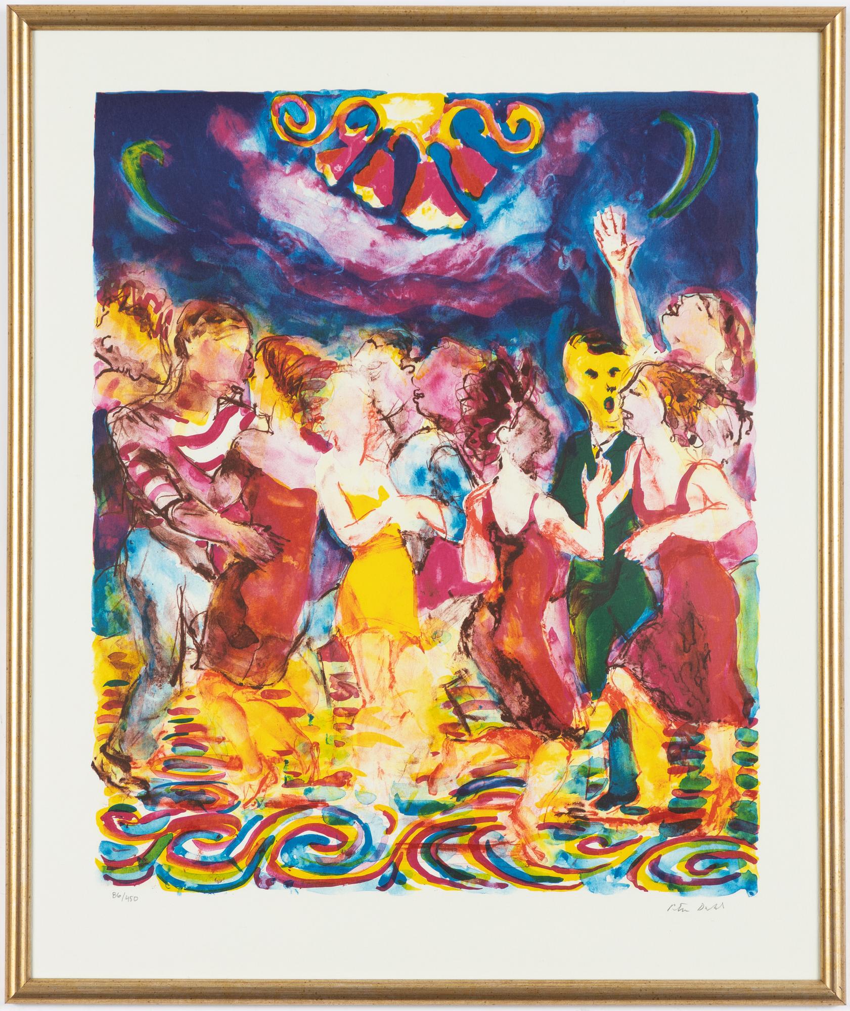 Peter Dahl, "Stimmet".