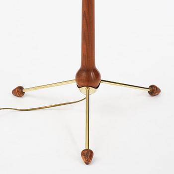 Hans Bergström, golvlampa, modell 547, ateljé Lyktan, Åhus, 1940-50-tal.