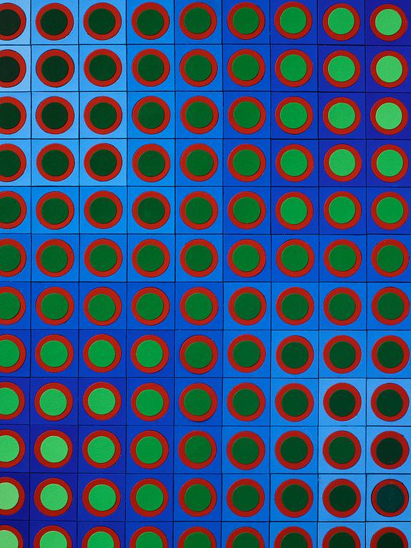 Victor Vasarely, "SOENE".
